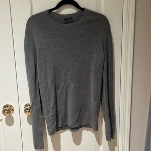 All Saints Men’s Sweater Gray Size Small